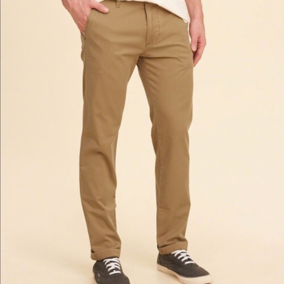 hollister skinny chino pants